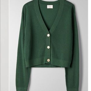Aritzia cropped sweater